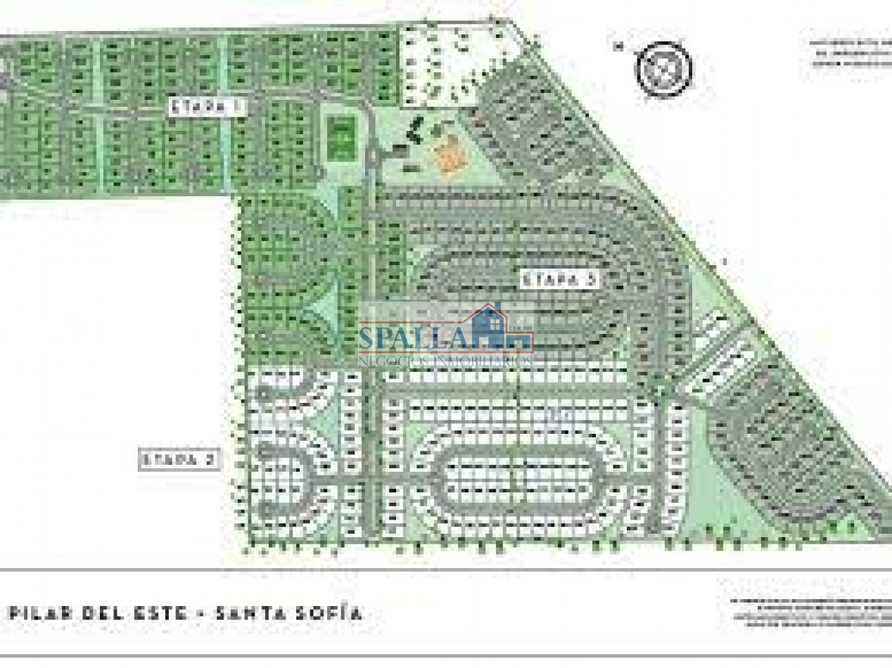 LOTE VENTA SANTA SOFIA - CENTRAL - PILAR