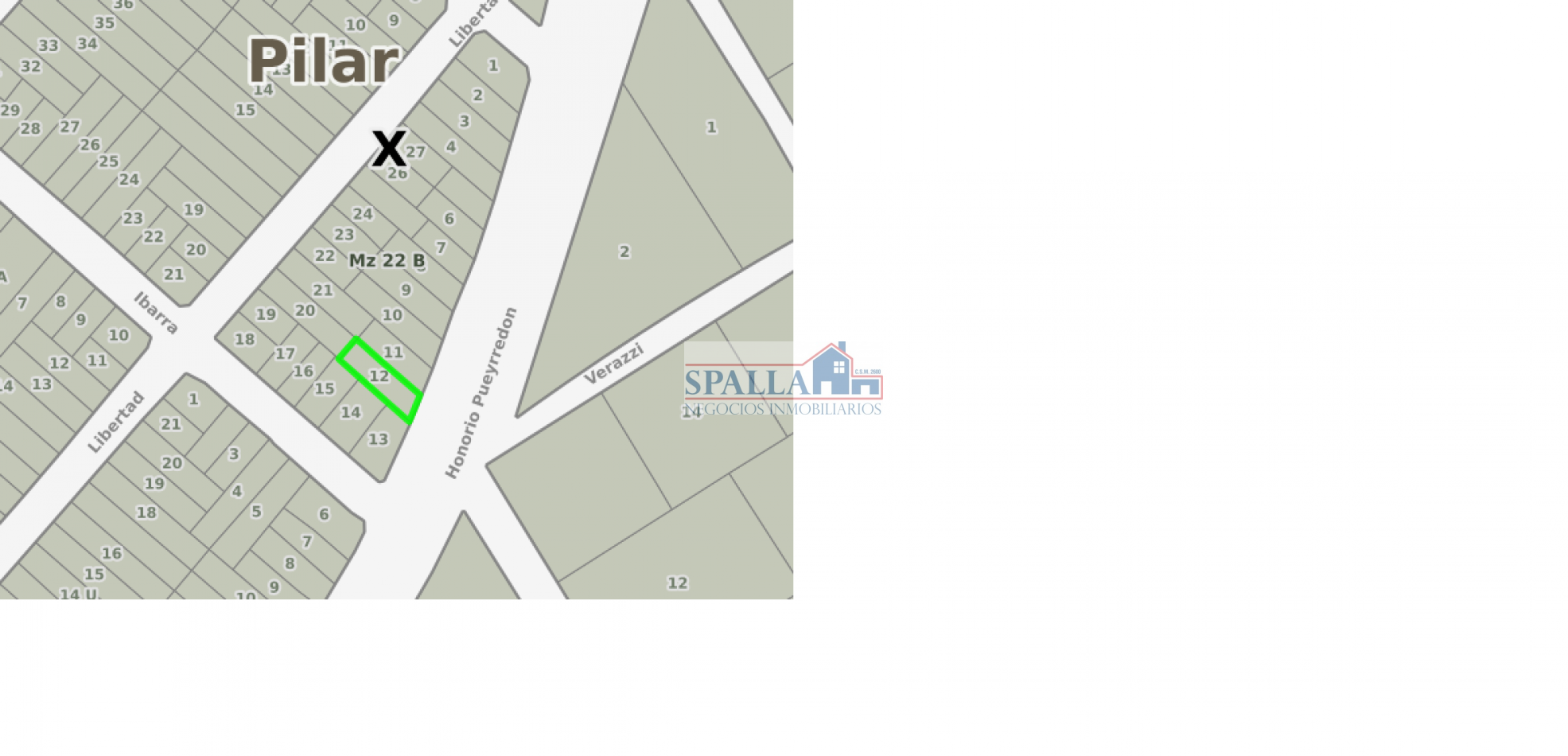 VENTA CASA EN VILLA ROSA PILAR, SOBRE RUTA 25, EXCELENTE UBICACION