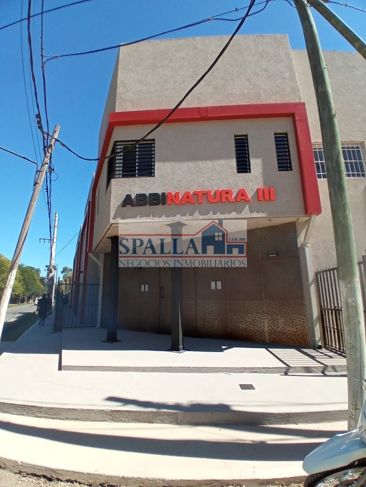 VENTA DEPARTAMENTO PLANTA BAJA PILAR CON COCHERA - ABBINATTURA III