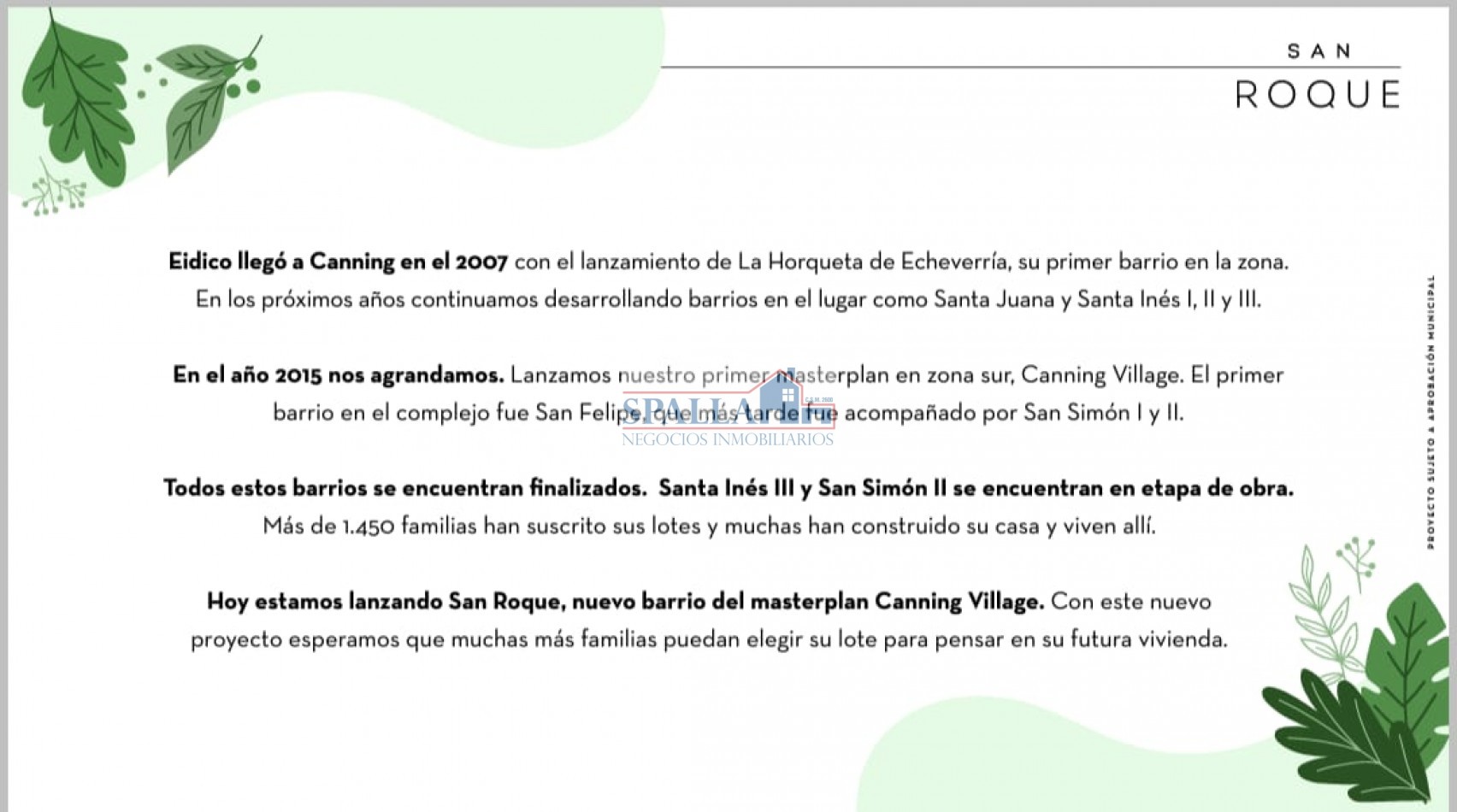 VENTA LOTE SAN PABLO CHICO DERQUI PILAR - FINANCIACION