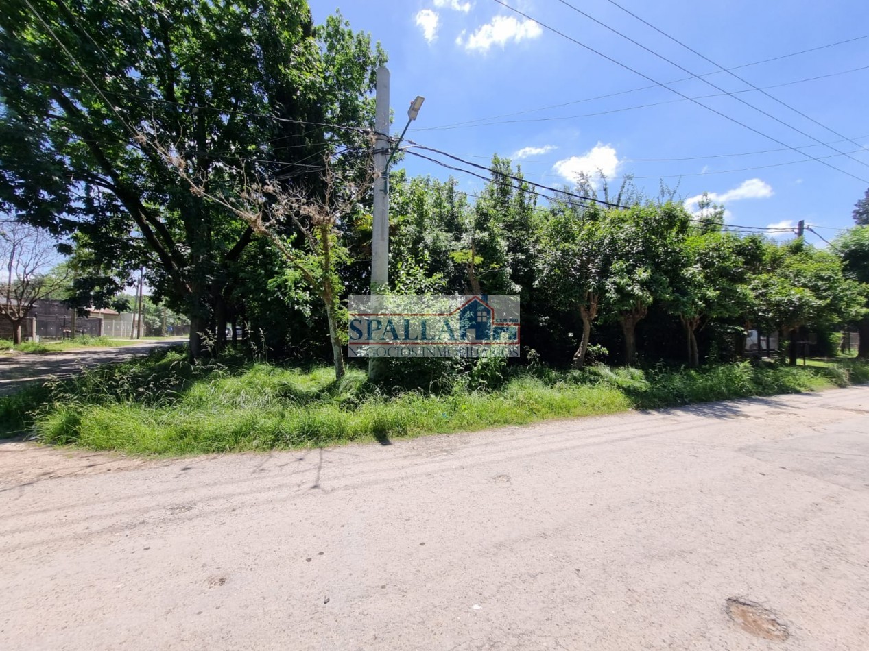 VENTA LOTE EN ESQUINA 400 M2 BARRIO PILARICA PILAR 
