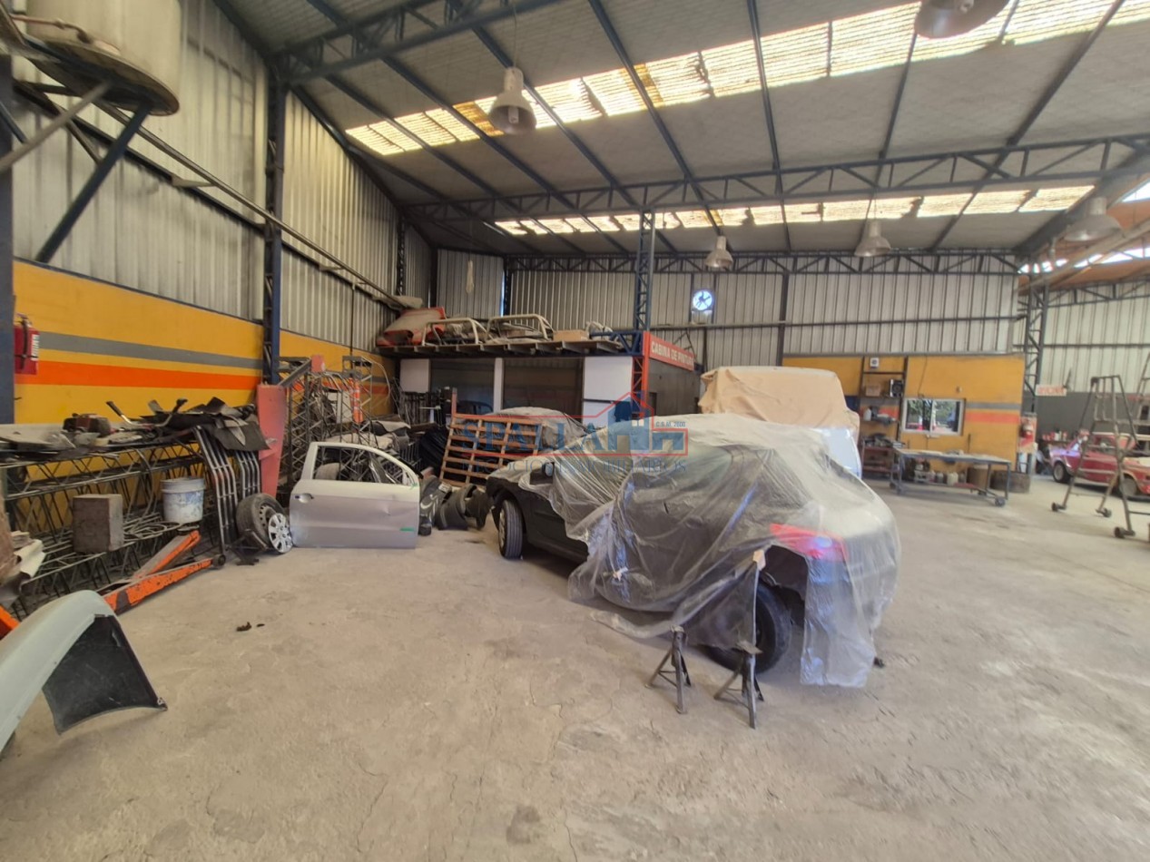 ALQUILER GALPON MULTIPLES USOS SOBRE RUTA 8 KM 57 PILAR