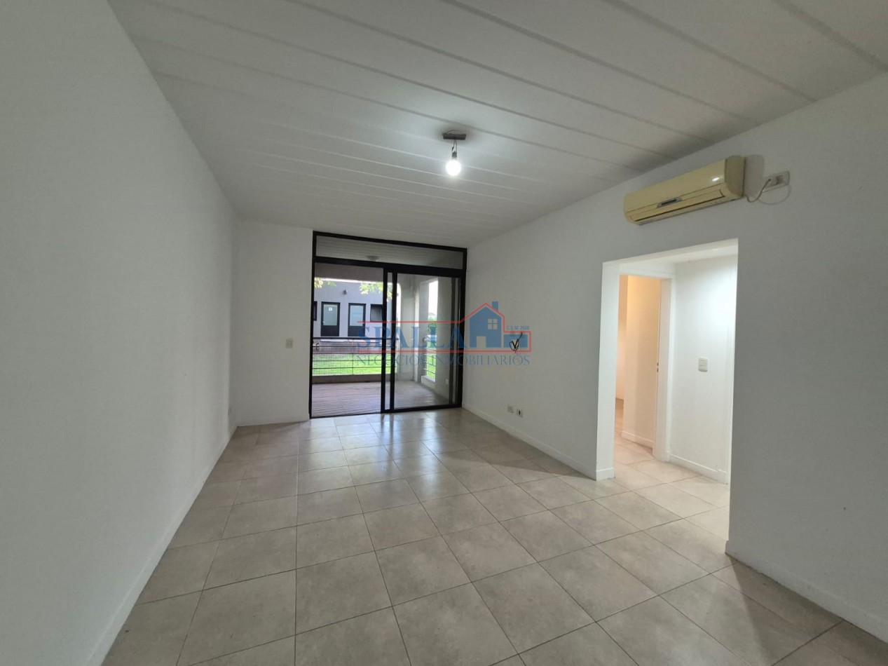 VENTA DEPARTAMENTO DOS AMBIENTES PLANTA BAJA EQUUS PILAR