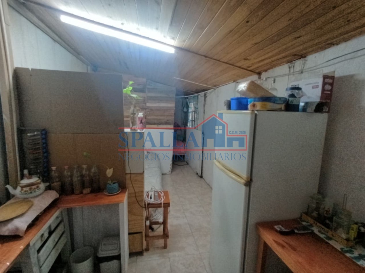 CASA 3 AMBIENTES EN VENTA CON GRAN JARDIN EN ING. PABLO NOGUES