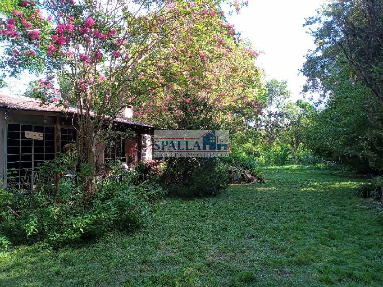 VENTA LOTE CON CASA 3 AMBIENTES IDEAL DESARROLLO EN VILLA ROSA PILAR