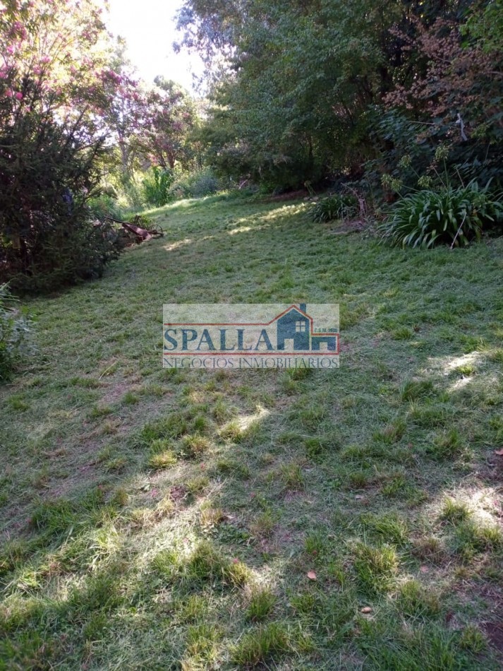 VENTA LOTE CON CASA 3 AMBIENTES IDEAL DESARROLLO EN VILLA ROSA PILAR