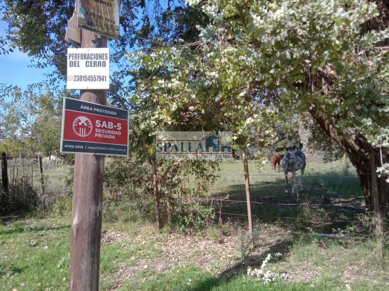 LOTE TERRENO EN VENTA EN MANZANARES - APTO CREDITO