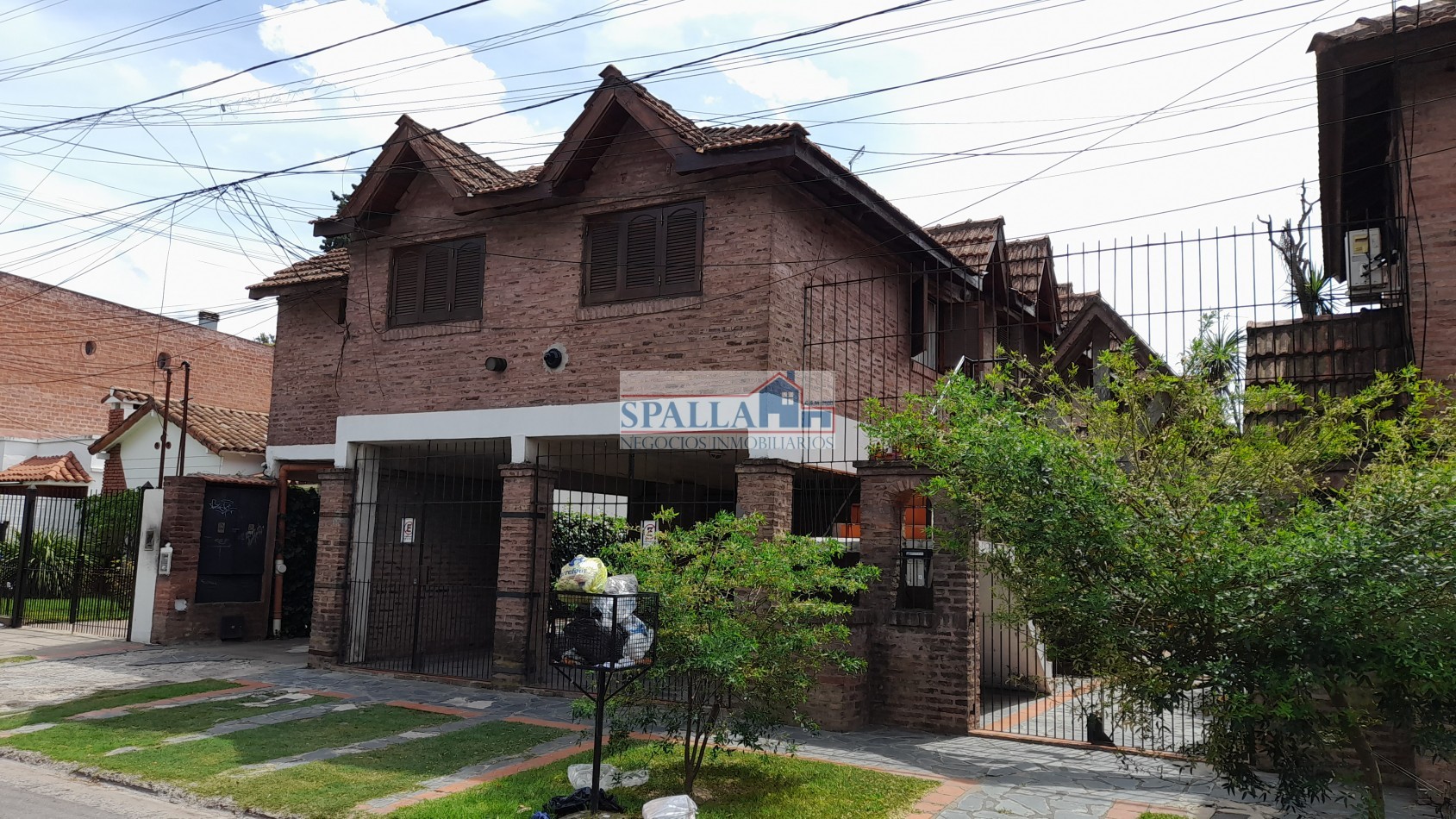 VENTA DUPLEX 3 AMBIENTES CON COCHERA EN VILLA MORRA PILAR CENTRO APTO CREDITO