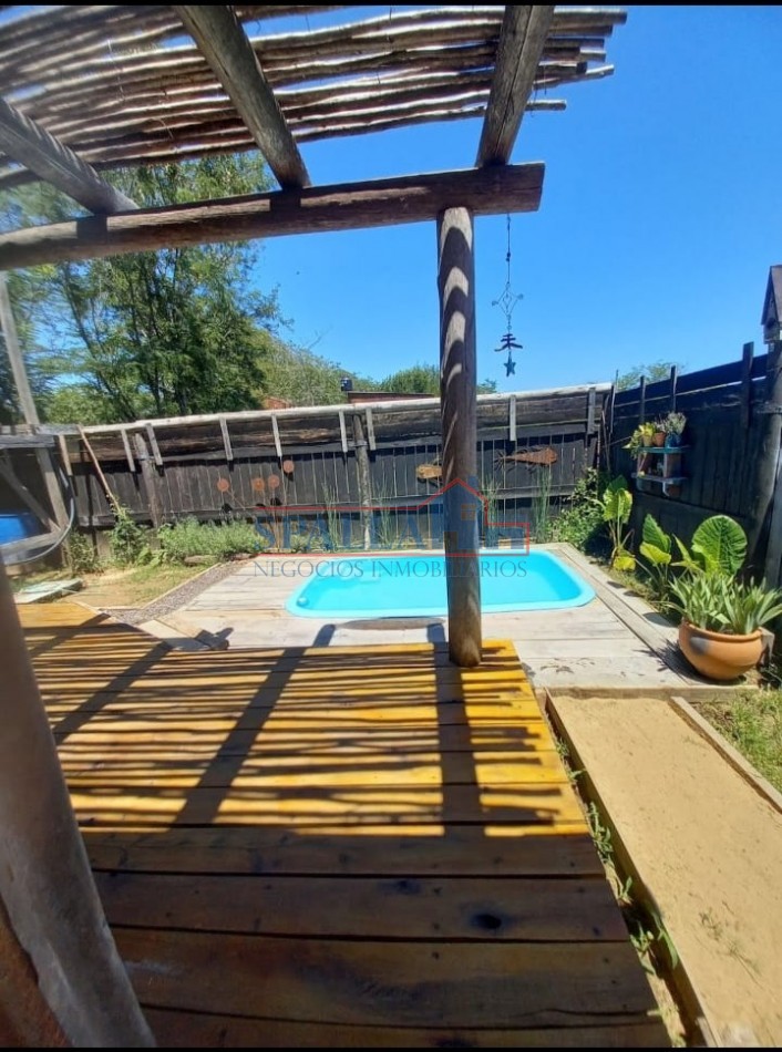 VENTA CASA TRES AMBIENTES EN SAN ANTONIO DE ARECO