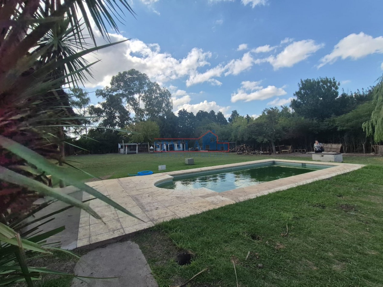 ALQUILER CASA QUINTA EN BARRIO AMANCAY FATIMA PILAR