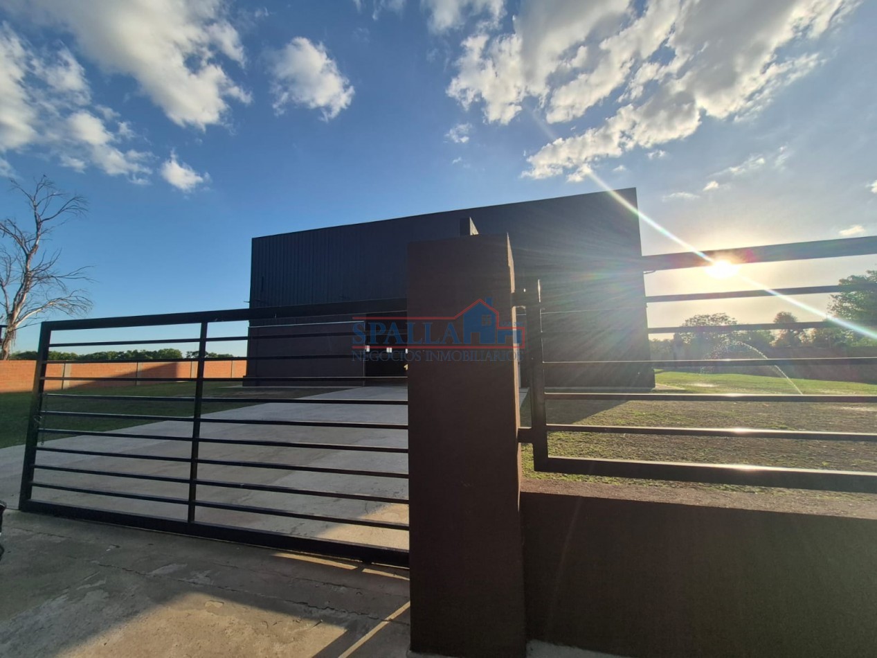 VENTA GALPON A ESTRENAR VILLA ROSA PILAR