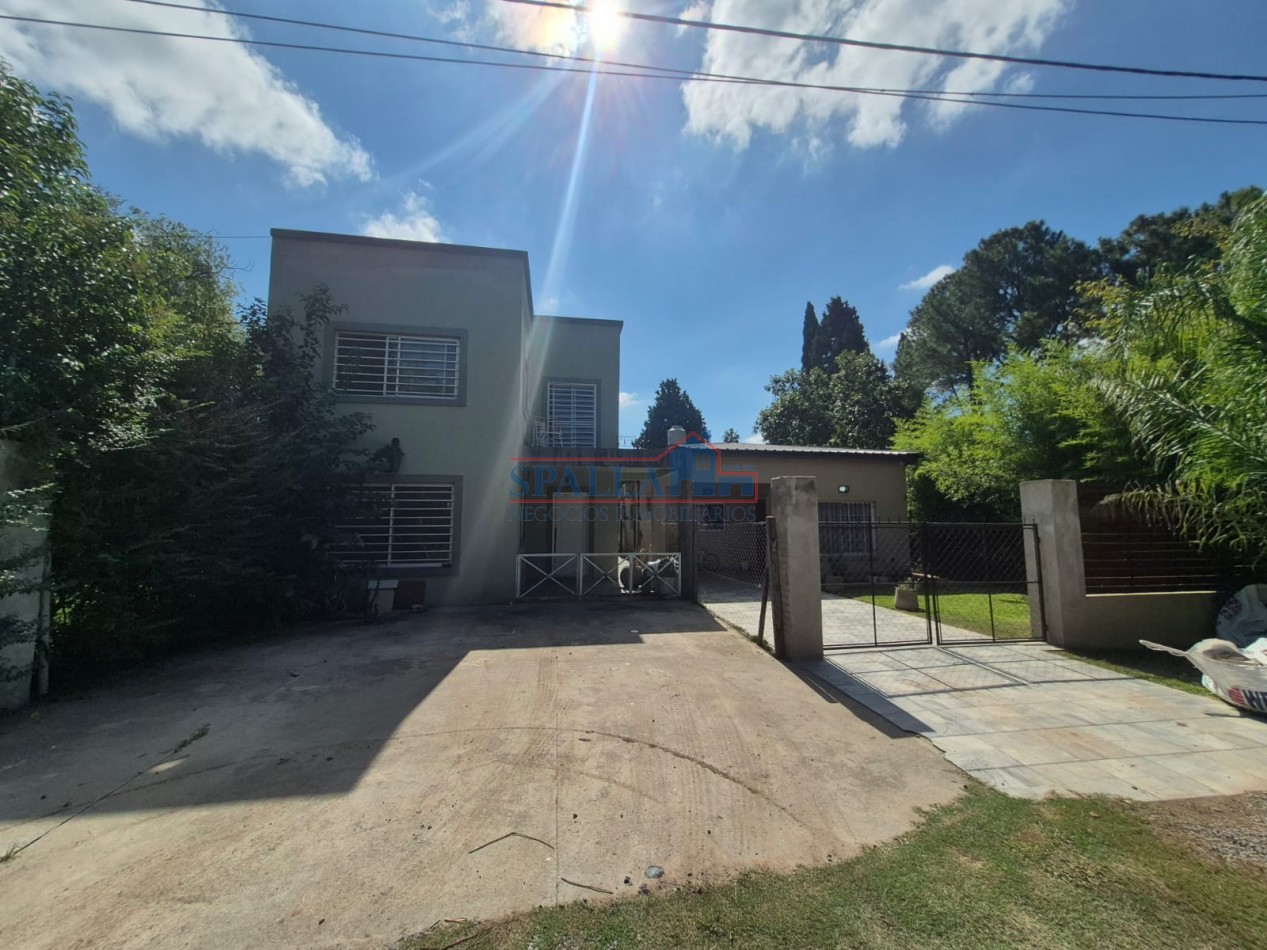 ALQUILER CASA 4 AMBIENTES CON PILETA EN BARRIO PELLEGRINI 3 EN PILAR SIN EXPENSAS