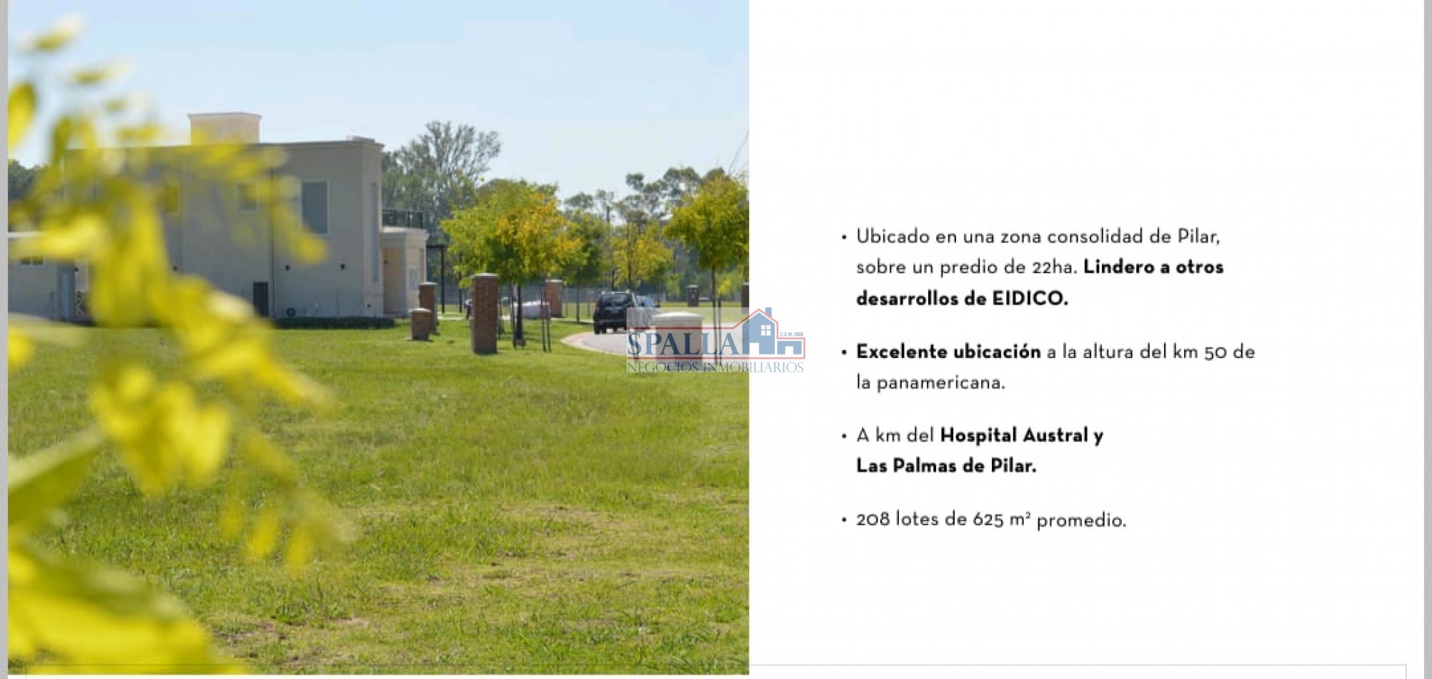 VENTA LOTE CENTRAL BARRIO CERRADO SAN PABLO CHICO DERQUI PILAR