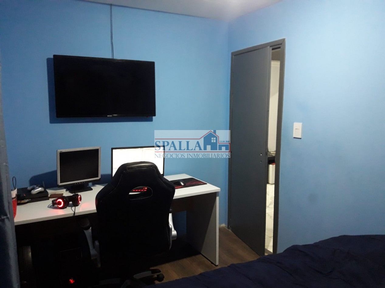 VENTA CASA 3 AMBIENTES EN BARRIO SEMI CERRADO CERRO RICO 1, MATHEU - ESCOBAR - PERMUTA