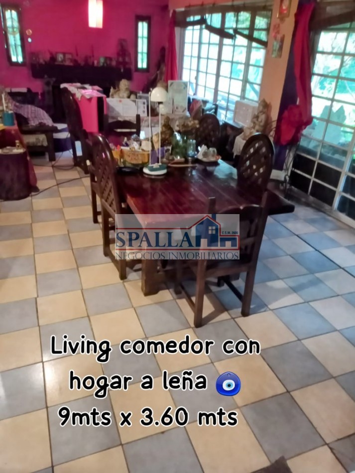 VENTA LOTE CON CASA 3 AMBIENTES IDEAL DESARROLLO EN VILLA ROSA PILAR