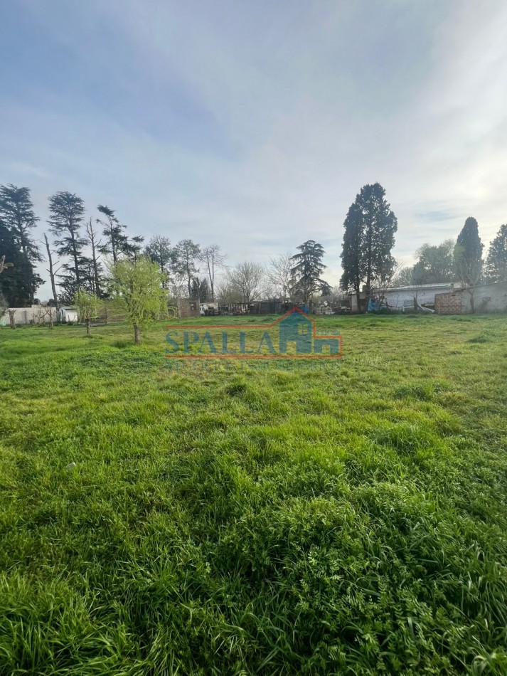 VENTA DE AMPLIO TERRENO EN ESQUINA - ZONA DE PARQUES INDUSTRIALES - IDEAL DESARROLLO - PARTIDO DE MORENO 