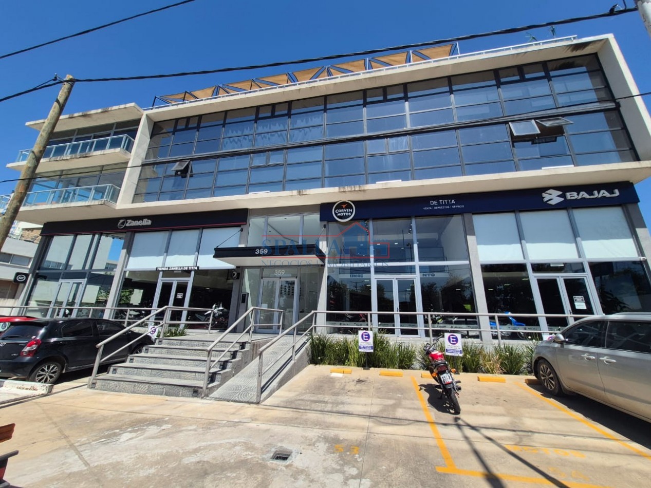 ALQUILER MONOAMBIENTE APTO RESIDENCIAL O PROFESIONAL EN EDIFICIO MEET PILAR A ESTRENAR