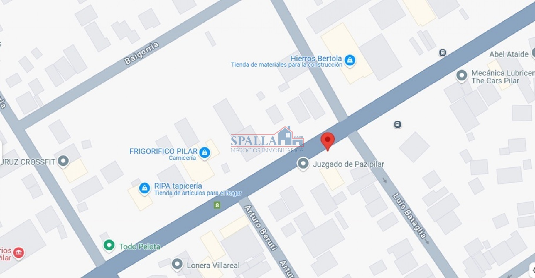 ALQUILER DEPOSITO MULTIPLES USOS SOBRE RUTA 8 A METROS DE PANAMERICANA KM 55 RAMAL PILAR