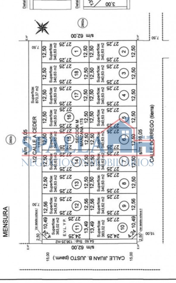 LOTES - "MATHEU OPEN" - MATHEU, PARTIDO DE ESCOBAR - POSESION Y ESCRITURA INMEDIATA