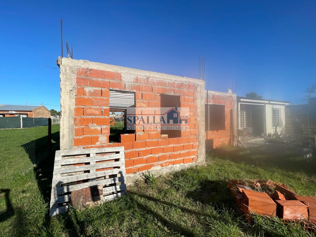 VENTA LOTE CON CONSTRUCCION A TERMINAR BARRIO PARQUE ASTOLFI 2 PILAR