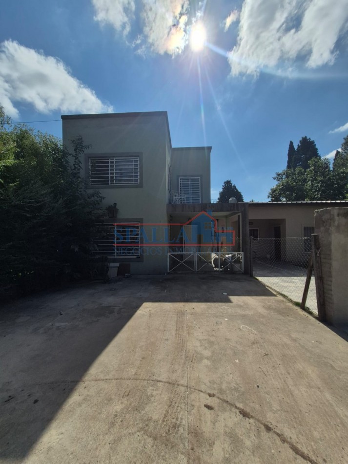 ALQUILER CASA 4 AMBIENTES CON PILETA EN BARRIO PELLEGRINI 3 EN PILAR SIN EXPENSAS