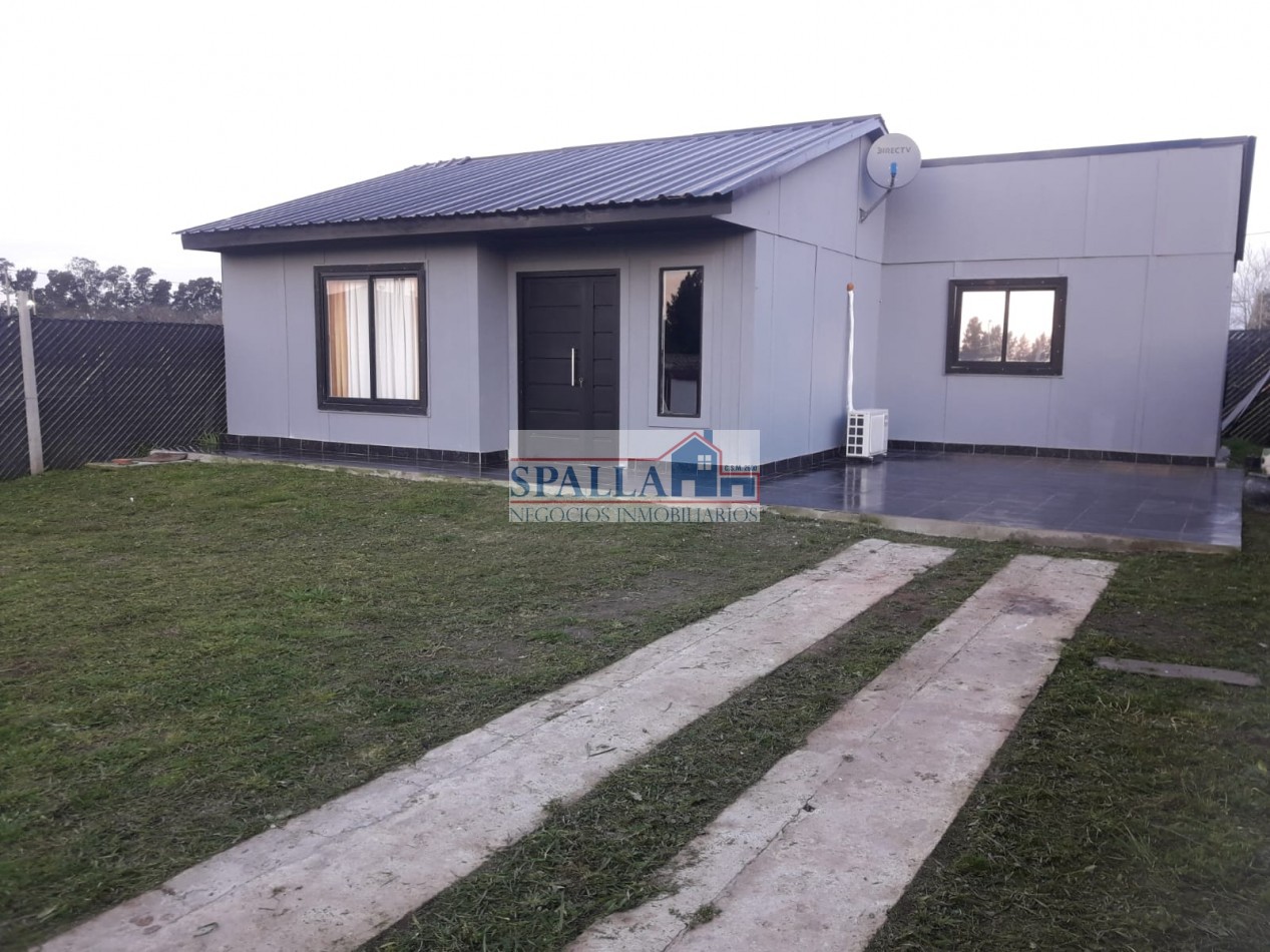 VENTA CASA 3 AMBIENTES EN BARRIO SEMI CERRADO CERRO RICO 1, MATHEU - ESCOBAR - PERMUTA