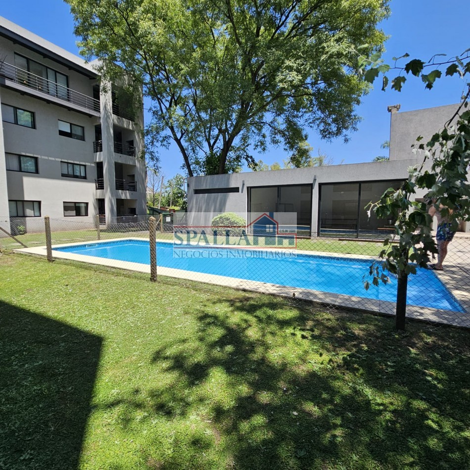 VENTA DEPARTAMENTO DOS AMBIENTES EN COMPLEJO EQUUS PILAR. PANAMERICANA KM 54 PILAR