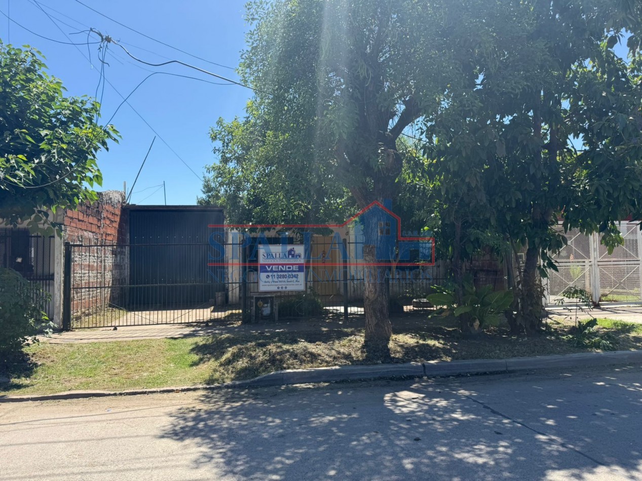 CASA EN VENTA - 3 AMBIENTES CON FINANCIACION - JOSE C PAZ