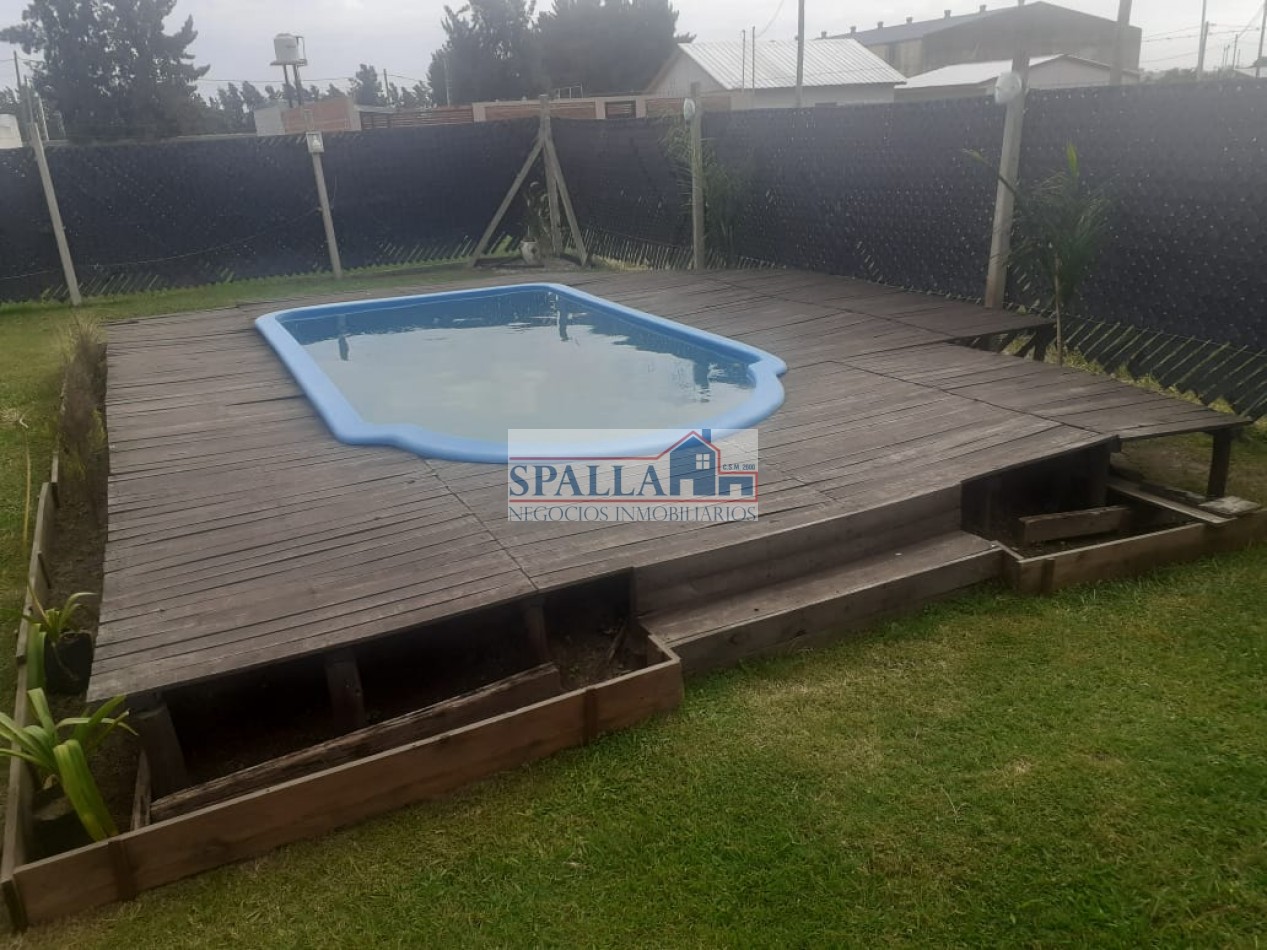 VENTA CASA 3 AMBIENTES EN BARRIO SEMI CERRADO CERRO RICO 1, MATHEU - ESCOBAR - PERMUTA