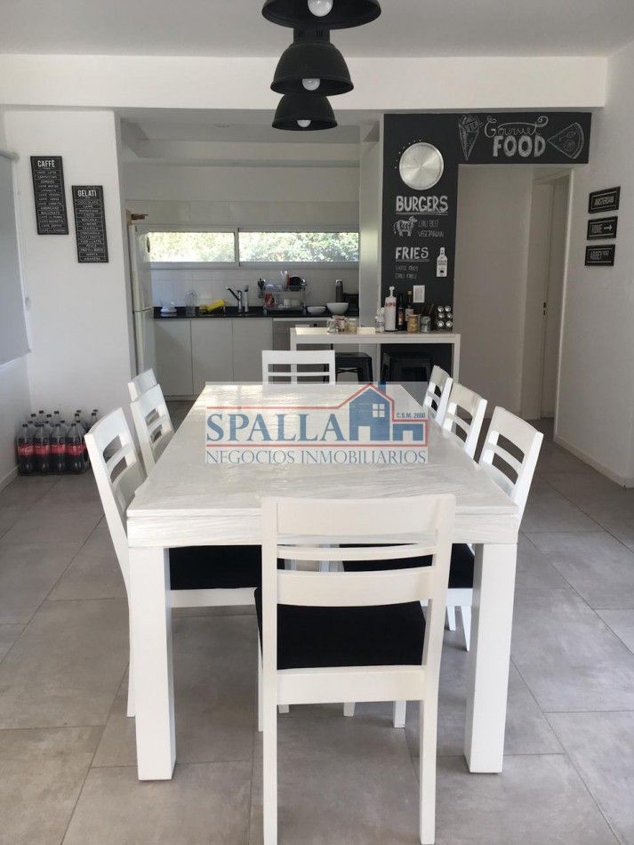 VENTA CASA 4 AMBIENTES - CON PILETA - BARRIO SAUSALITO, PILAR - APTO CREDITO