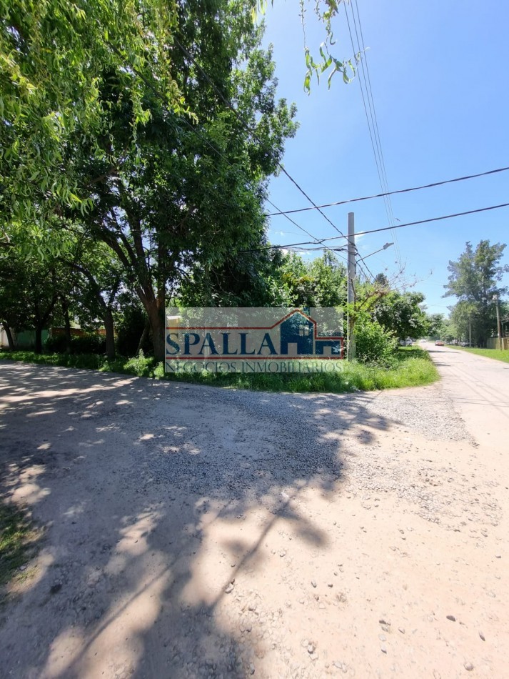 VENTA LOTE EN ESQUINA 400 M2 BARRIO PILARICA PILAR 