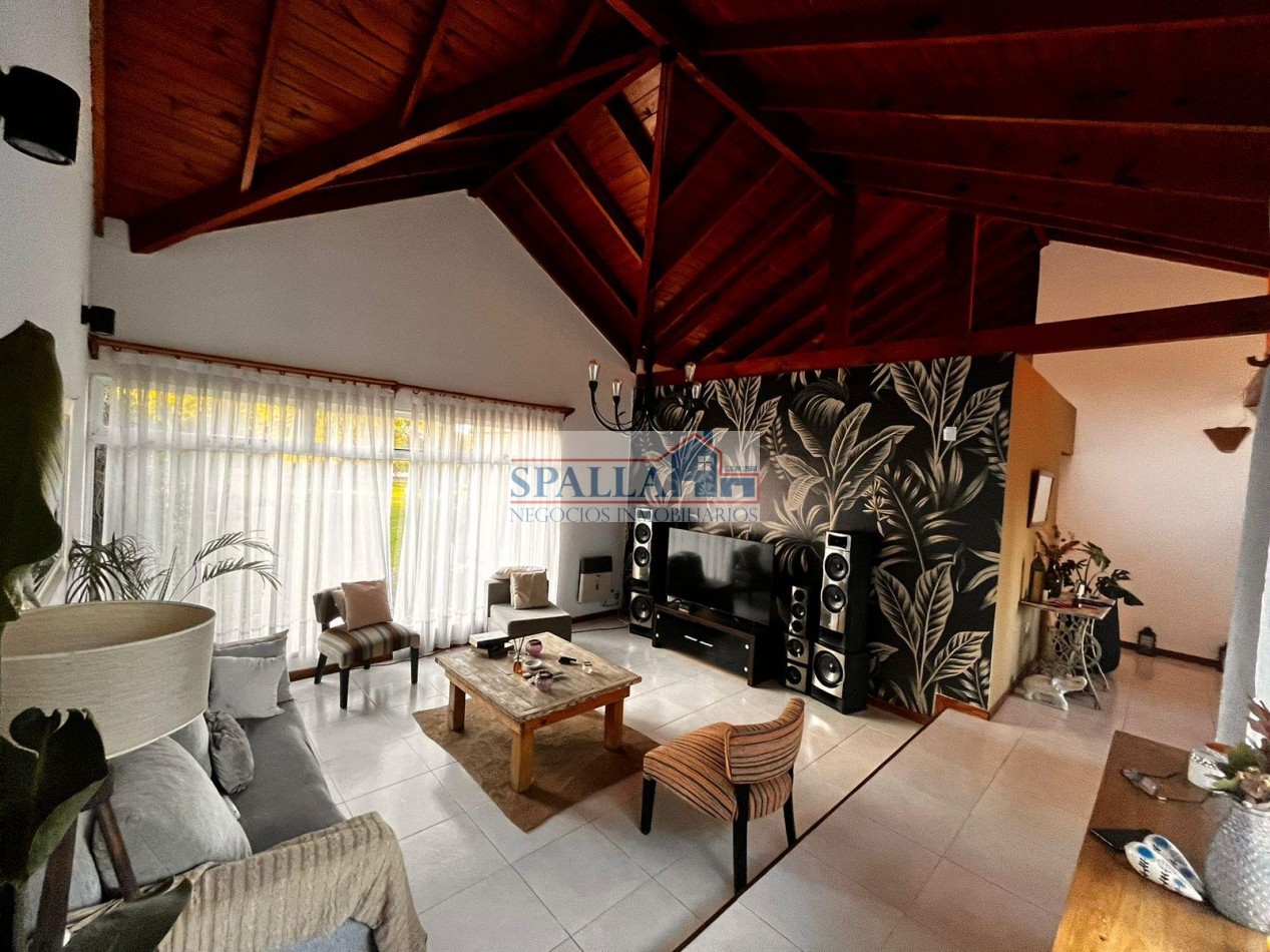 VENTA CASA 5 AMBIENTES BARRIO CERRADO ALTOS DE MANZANARES PILAR APTO CREDITO