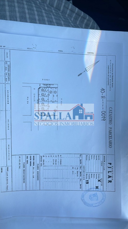 VENTA LOTE BARRIO ABIERTO LAS NAZARENAS PILAR APTO CREDITO - ZONIFICACION U - R4