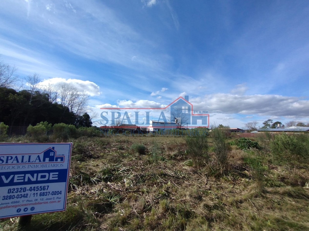 TERRENO EN VENTA 1.605m2 EN VILLA ROSA, PILAR. (apto financiacion) 