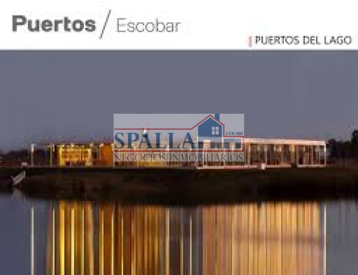 VENTA CASA ARACUCARIAS PUERTO DEL LAGO A ESTRENAR - 5 AMBIENTES - 4 DORMITORIOS - PILAR