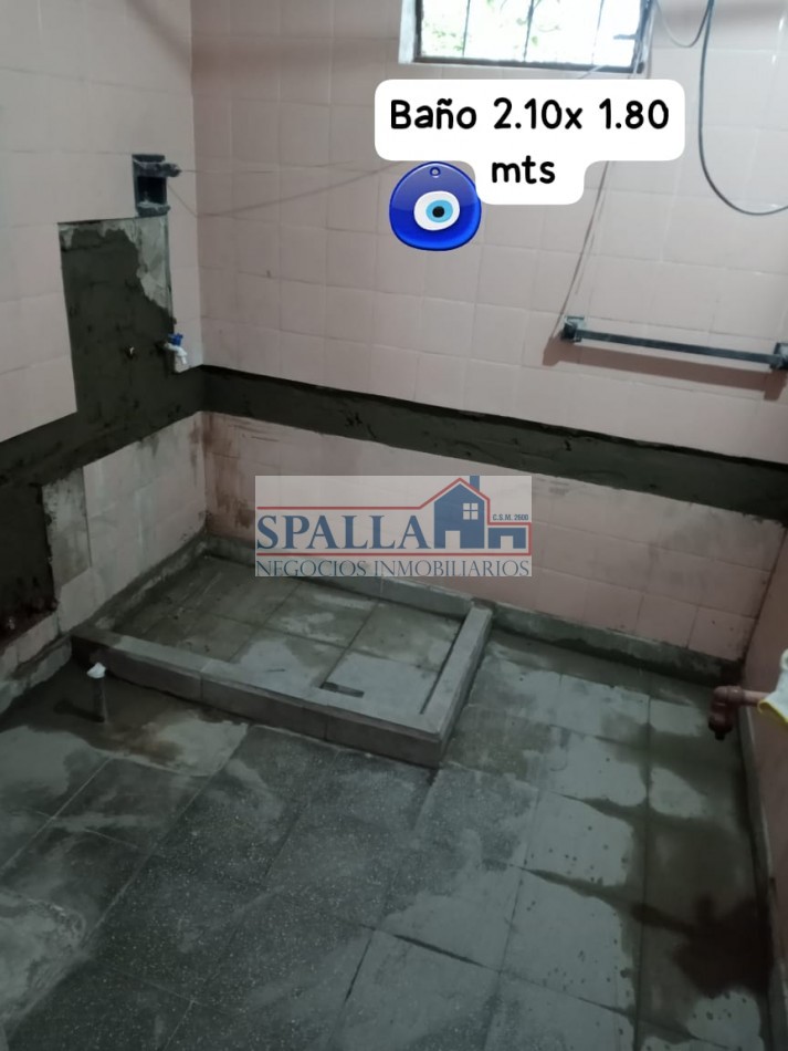 VENTA LOTE CON CASA 3 AMBIENTES IDEAL DESARROLLO EN VILLA ROSA PILAR