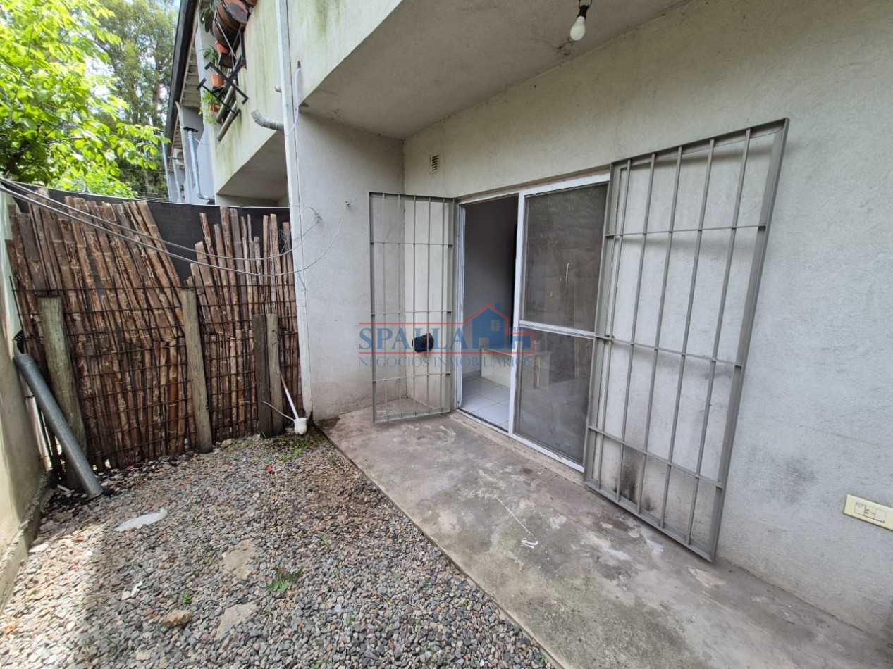 ALQUILER DEPARTAMENTO DOS AMBIENTES PLANTA BAJA PILAR CENTRO