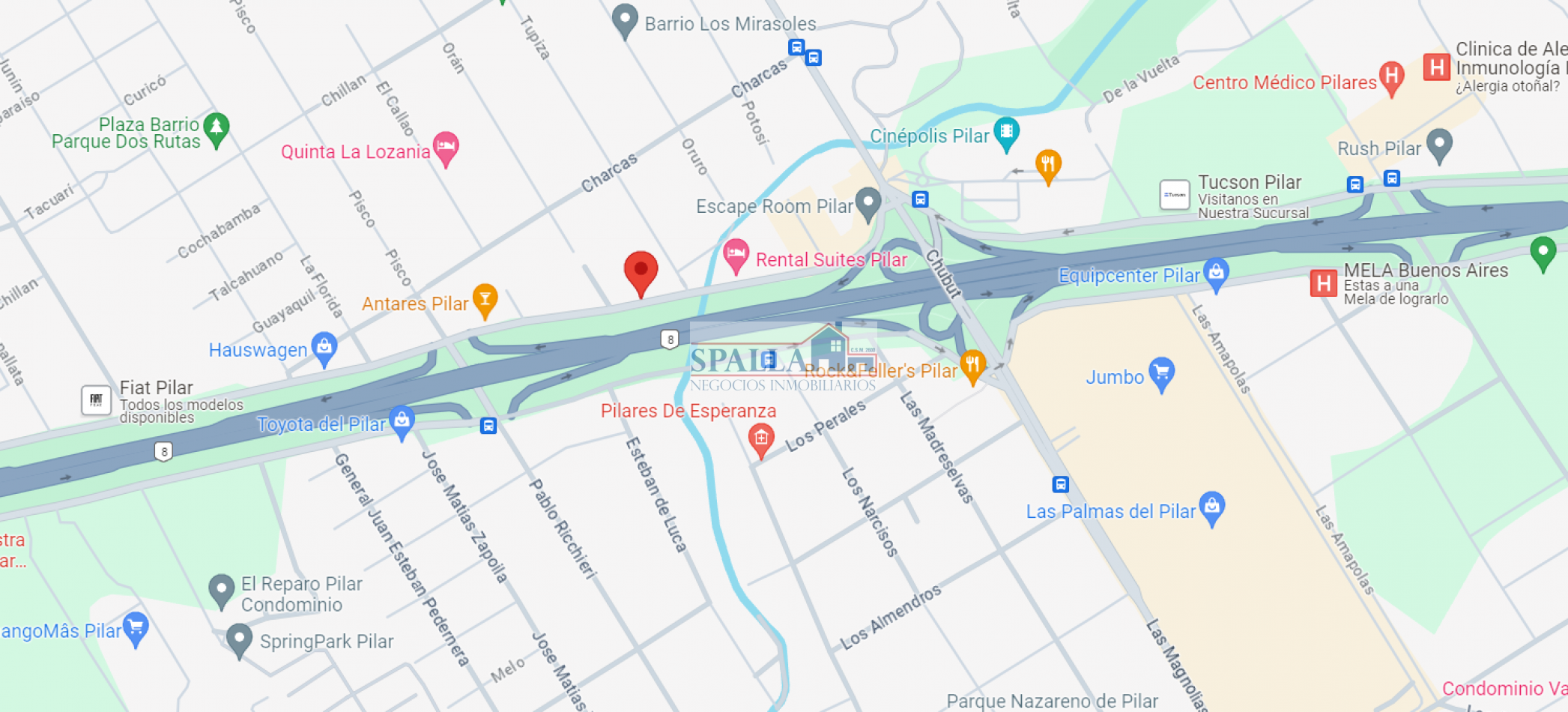 ALQUILER LOTE SOBRE PANAMERICANA RAMAL PILAR KM 51, OPORTUNIDAD LOCAL COMERCIAL