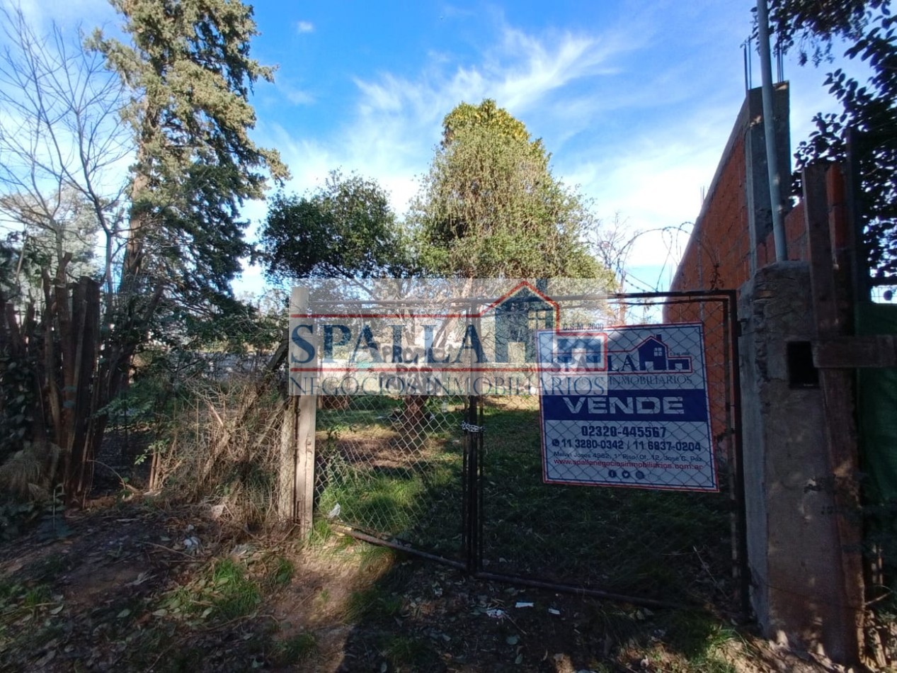 VENTA DE LOTES SOBRE AV. HECTOR ARREGUI, 233 M2, FINANCIACION PROPIA, JOSE C. PAZ