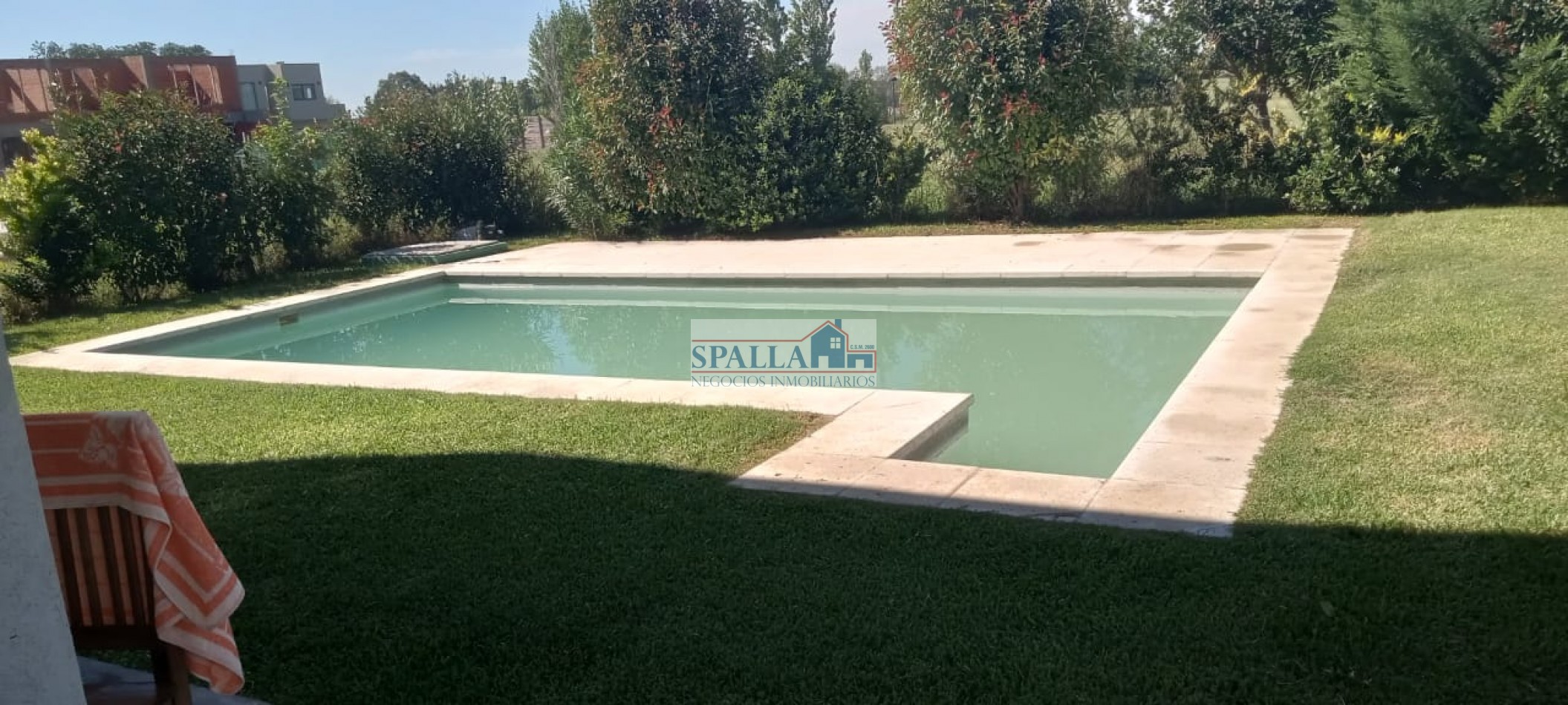 VENTA CASA 4 AMBIENTES EN BARRIO CERRADO LAGOON PILAR