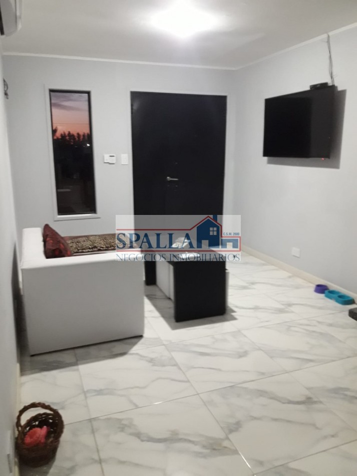VENTA CASA 3 AMBIENTES EN BARRIO SEMI CERRADO CERRO RICO 1, MATHEU - ESCOBAR - PERMUTA