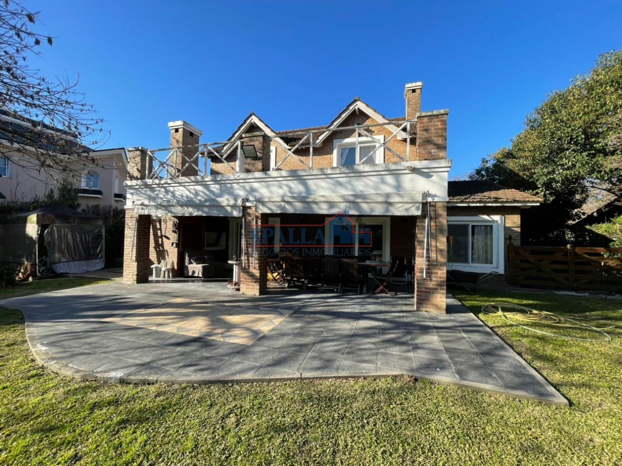 VENTA CASA 6 AMBIENTES CLUB DE CAMPO PUEYRREDON PILAR - OPORTUNIDAD