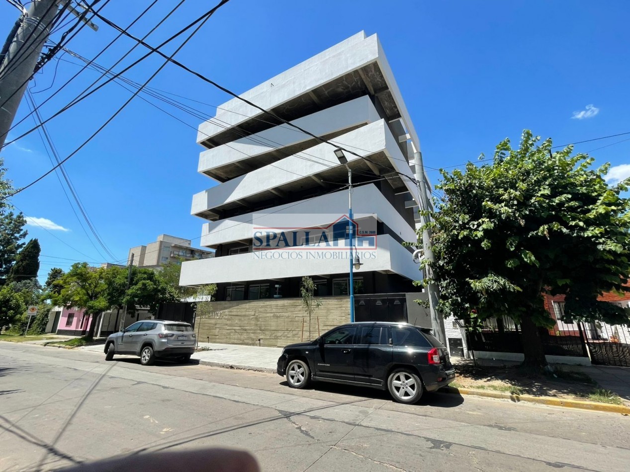 VENTA MONOAMBIENTE EDIFICIO TEMPO ESCOBAR CENTRO CON RENTA