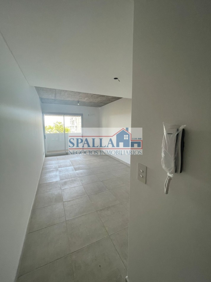 VENTA MONOAMBIENTE EDIFICIO TEMPO ESCOBAR CENTRO CON RENTA