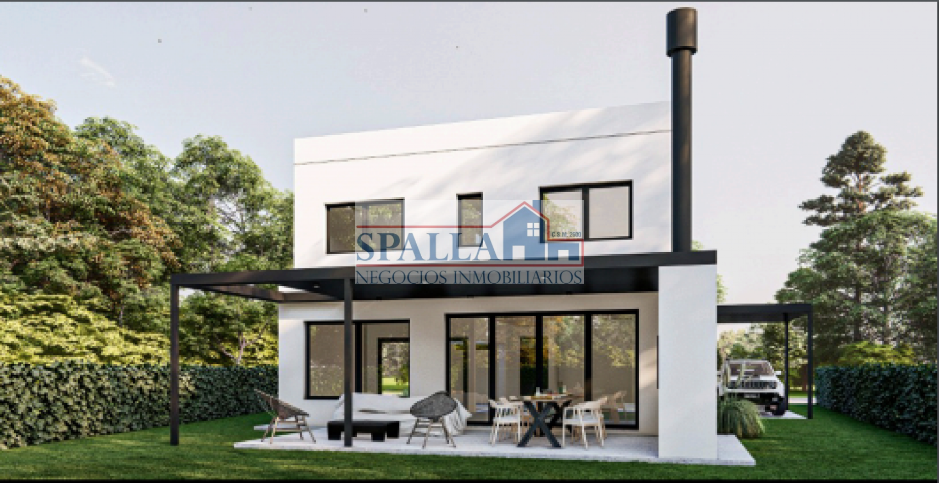 VENTA CASA ARACUCARIAS PUERTO DEL LAGO A ESTRENAR - 5 AMBIENTES - 4 DORMITORIOS - PILAR