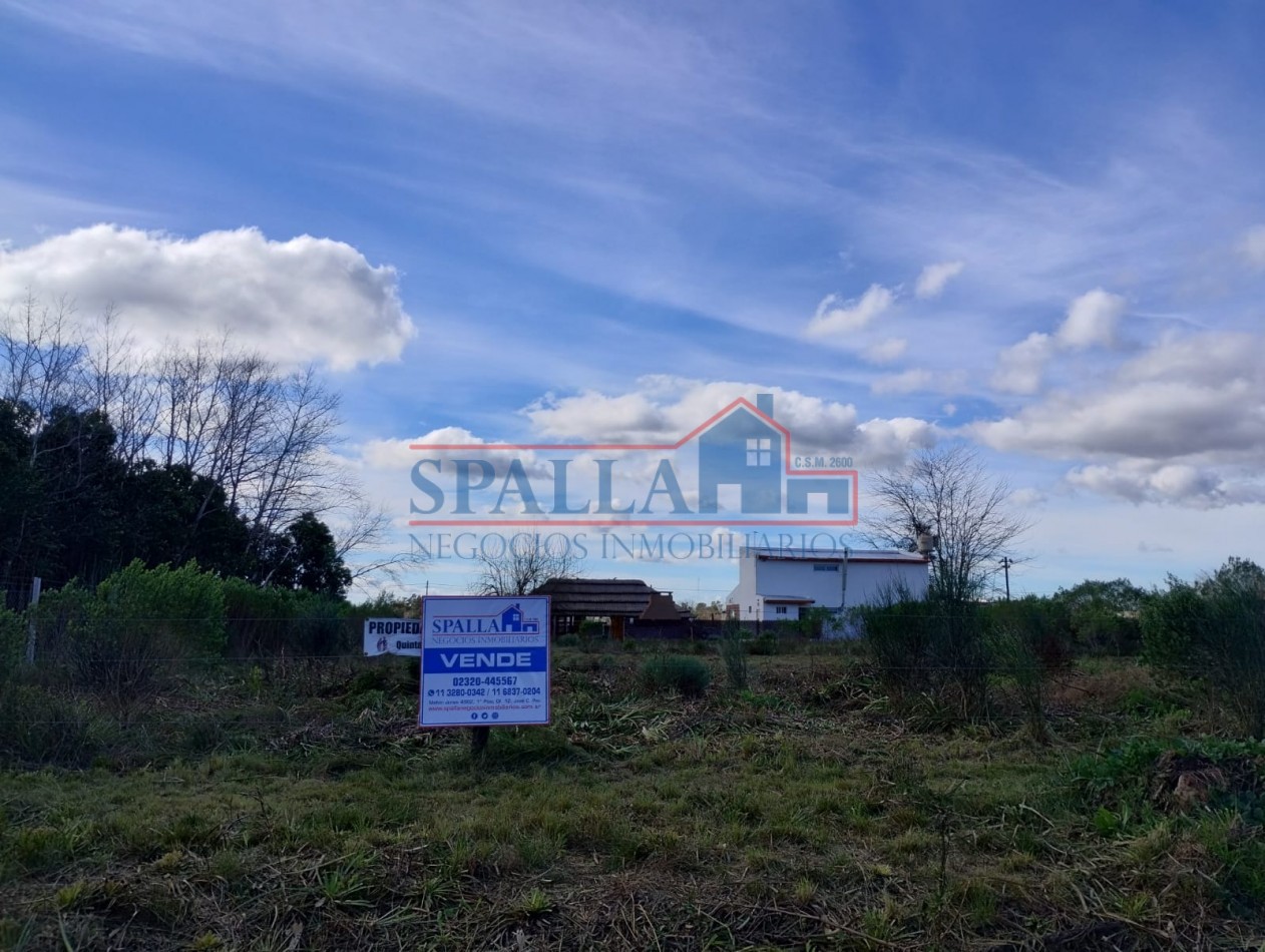 TERRENO EN VENTA 1.605m2 EN VILLA ROSA, PILAR. (apto financiacion) 