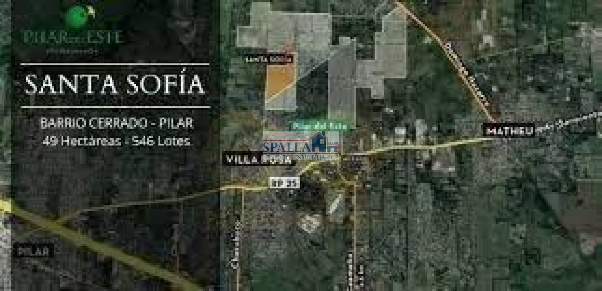 LOTE VENTA SANTA SOFIA - CENTRAL - PILAR