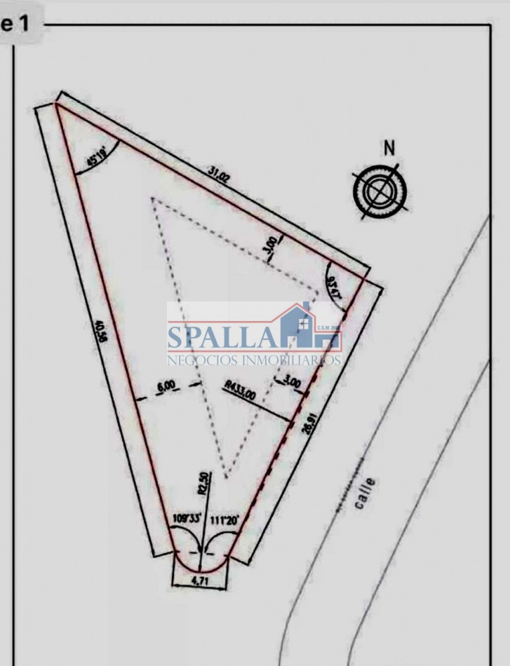VENTA LOTE BARRIO SAN EDUARDO PILAR DEL ESTE - PERMUTA