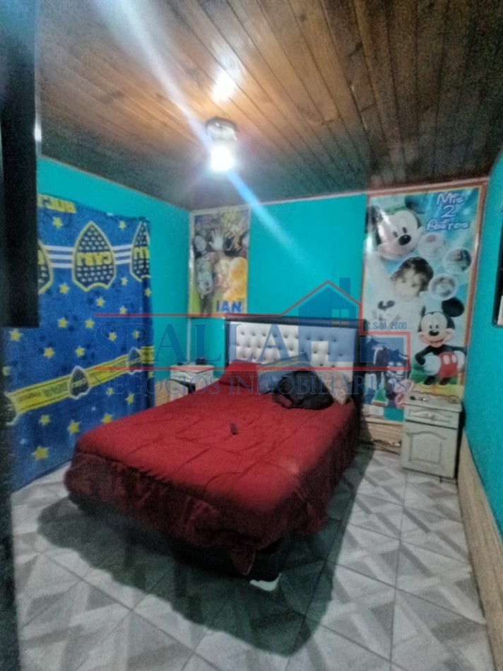 CASA EN VENTA  300 m² SOBRE LOTE PROPIO - A 200 mts RUTA 8 - LOCAL + GALPON - JOSE C. PAZ - ACEPTA FINANCIACION