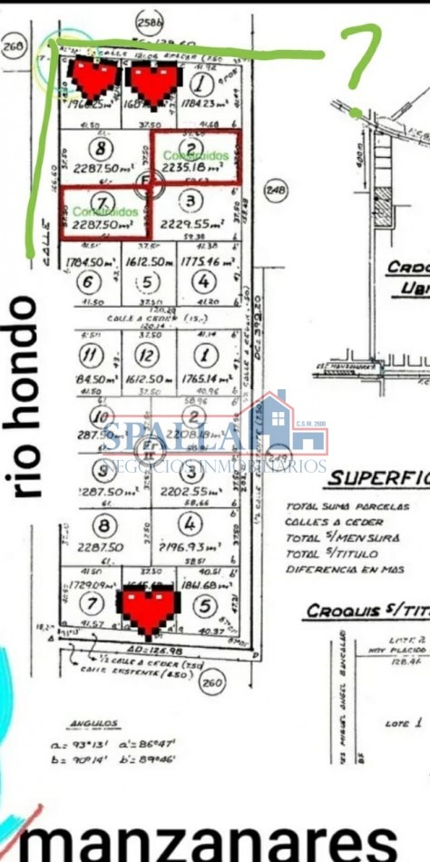 LOTE TERRENO EN VENTA EN MANZANARES - APTO CREDITO